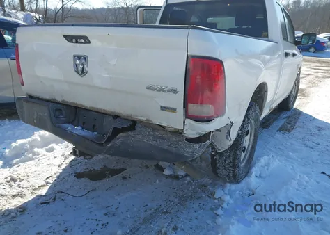 2016 Ram 1500 Tradesman из США, поврежденный, VIN 1C6RR7FG8GS172955